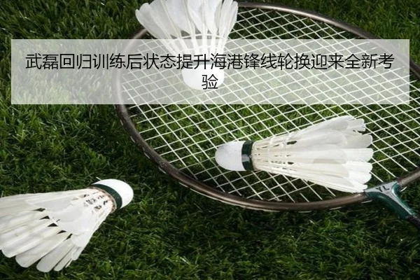 武磊回归训练后状态提升海港锋线轮换迎来全新考验 | hth.cnapp